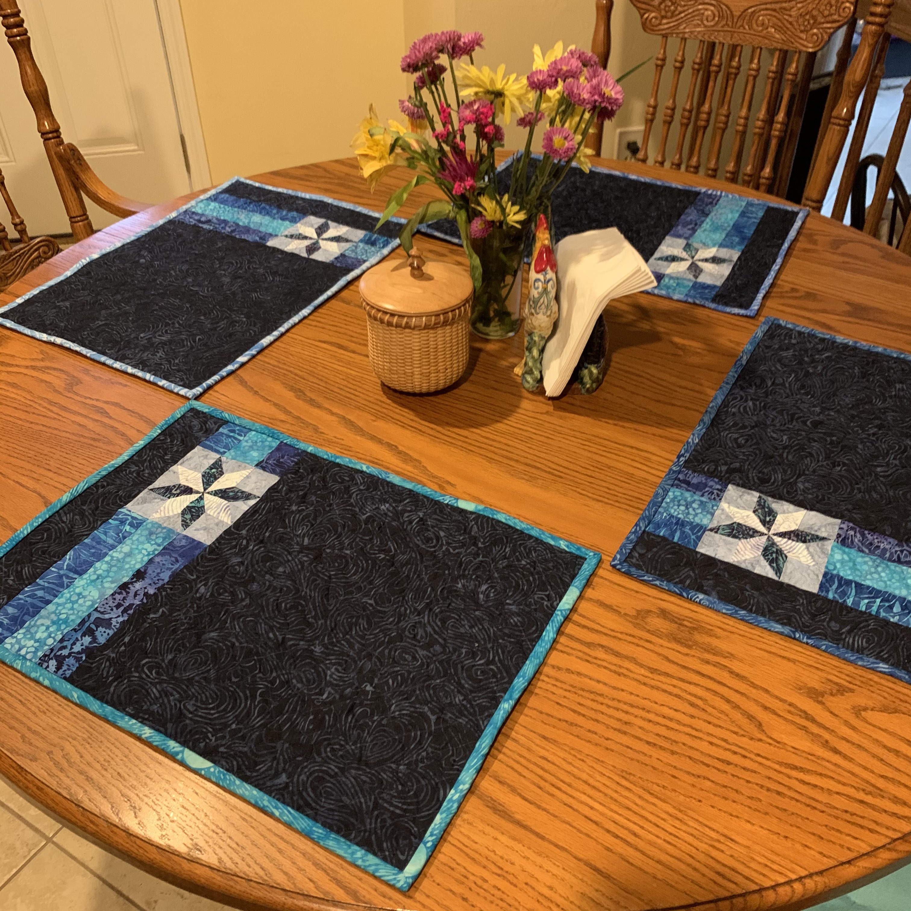 LeMoyne Star Placemats l 